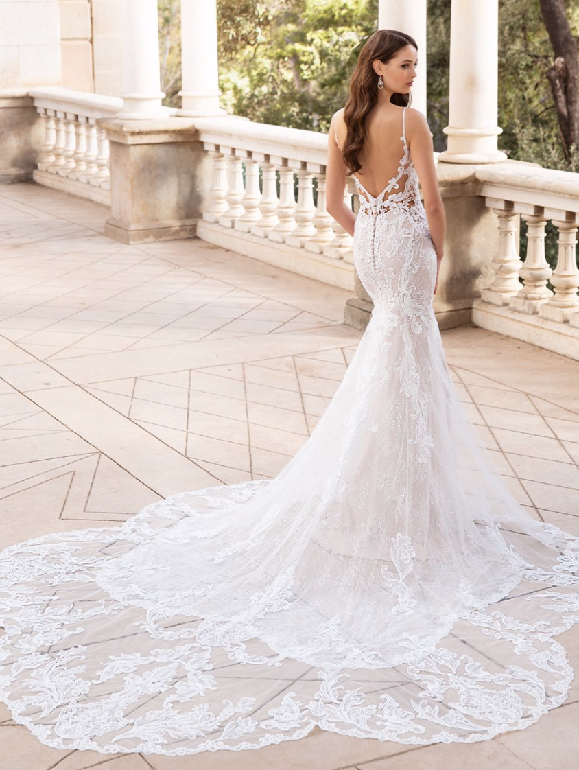 Model wearing a Bridal Collection Gown
