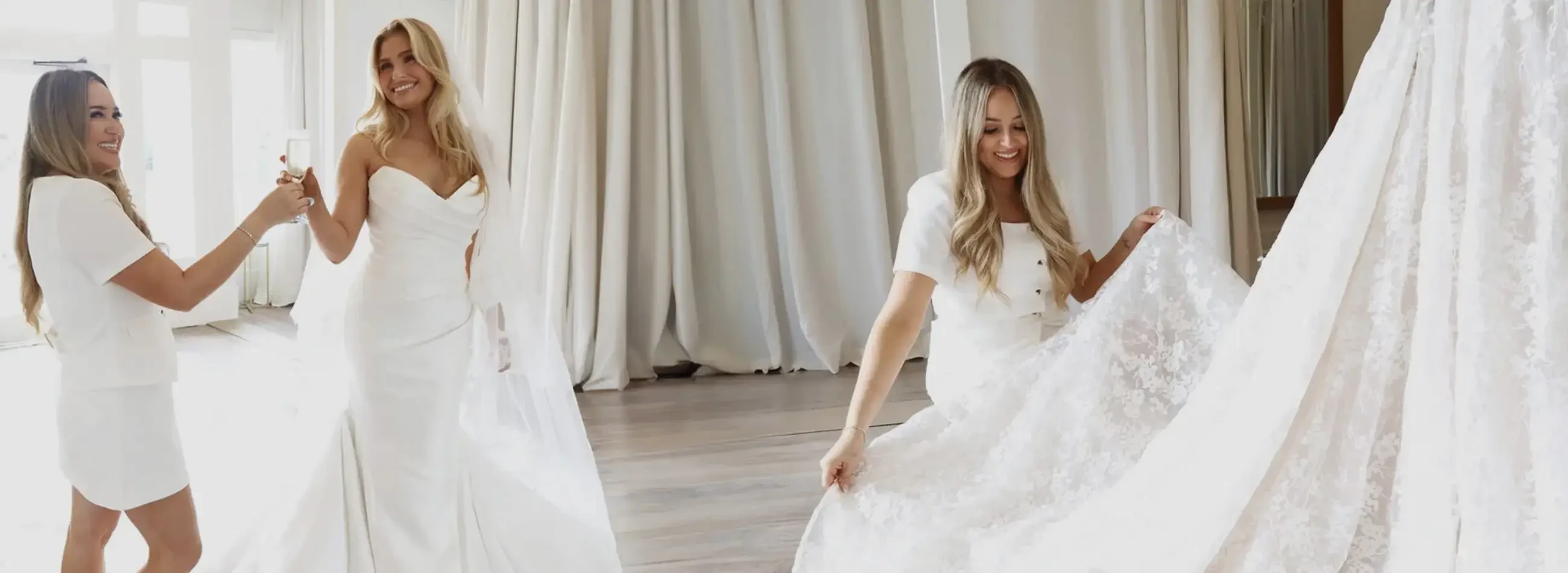 Allow Us to Re-Introduce Ourselves | Linen Jolie Bridal Image