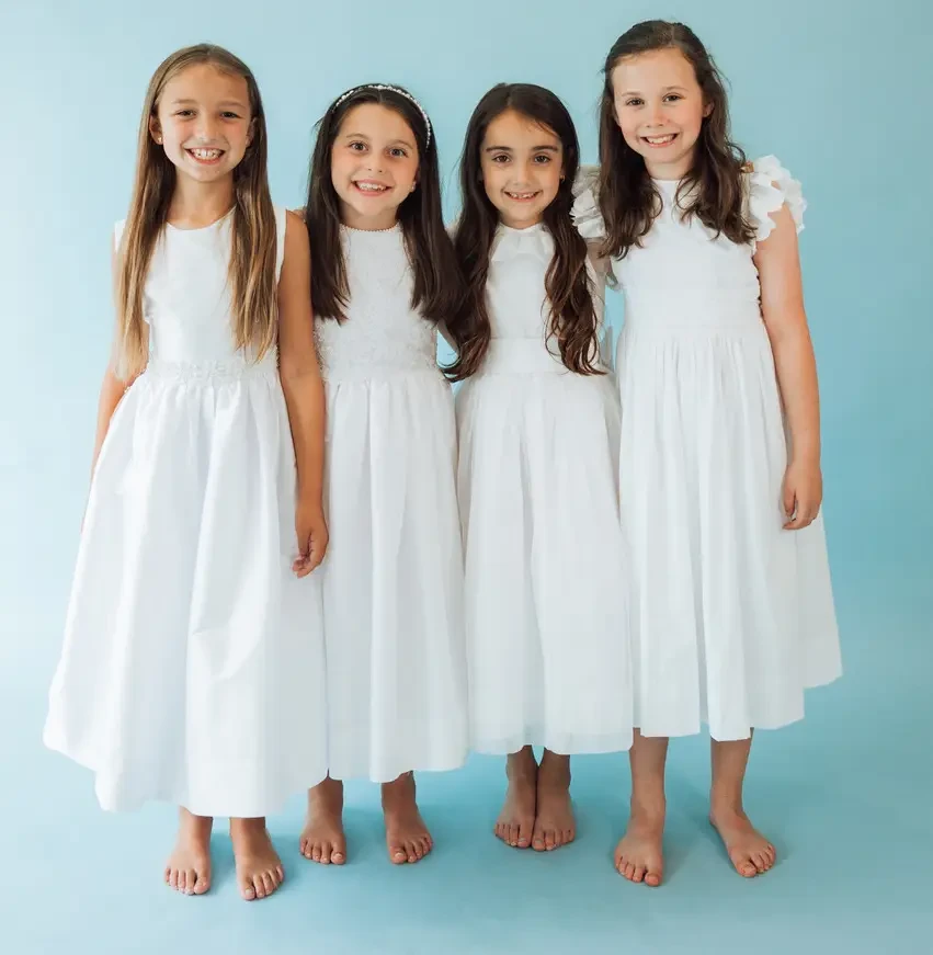 First Communion Trunk Show