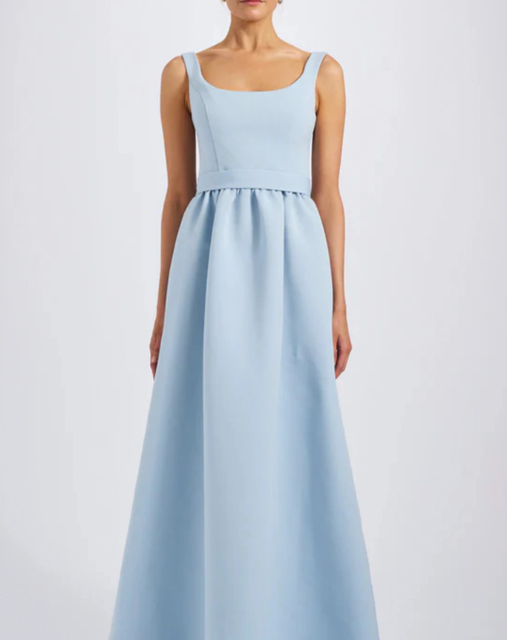 Model wearing a Bridesmaids Dress