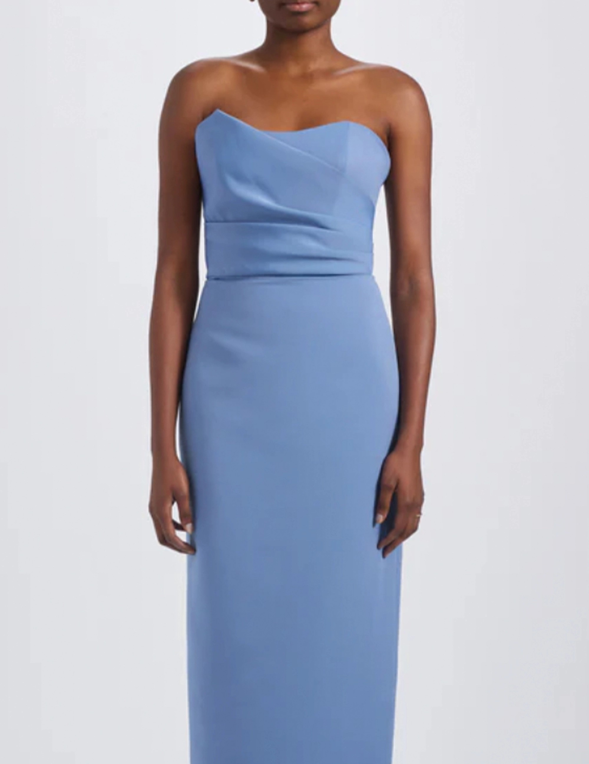 Model wearing a Bridesmaids Dress