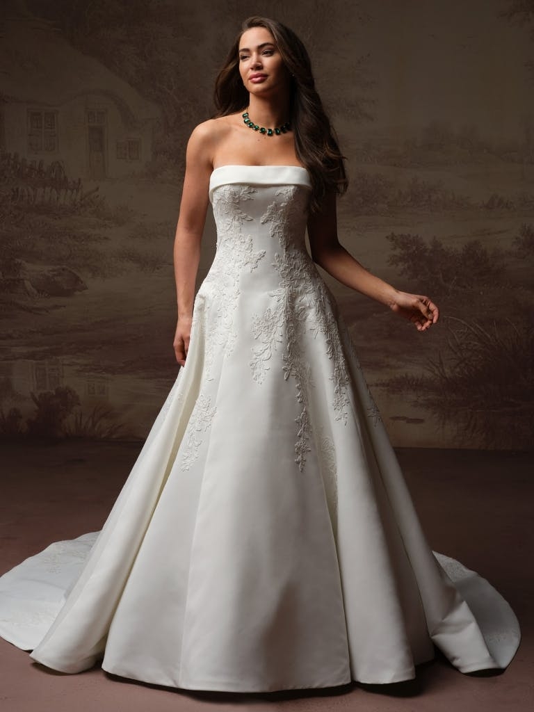 Maggie Sottero Wedding Gowns | Linen Jolie