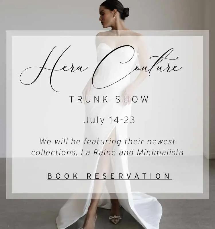 Hera Couture Trunk Show at Linen Jolie in Louisiana