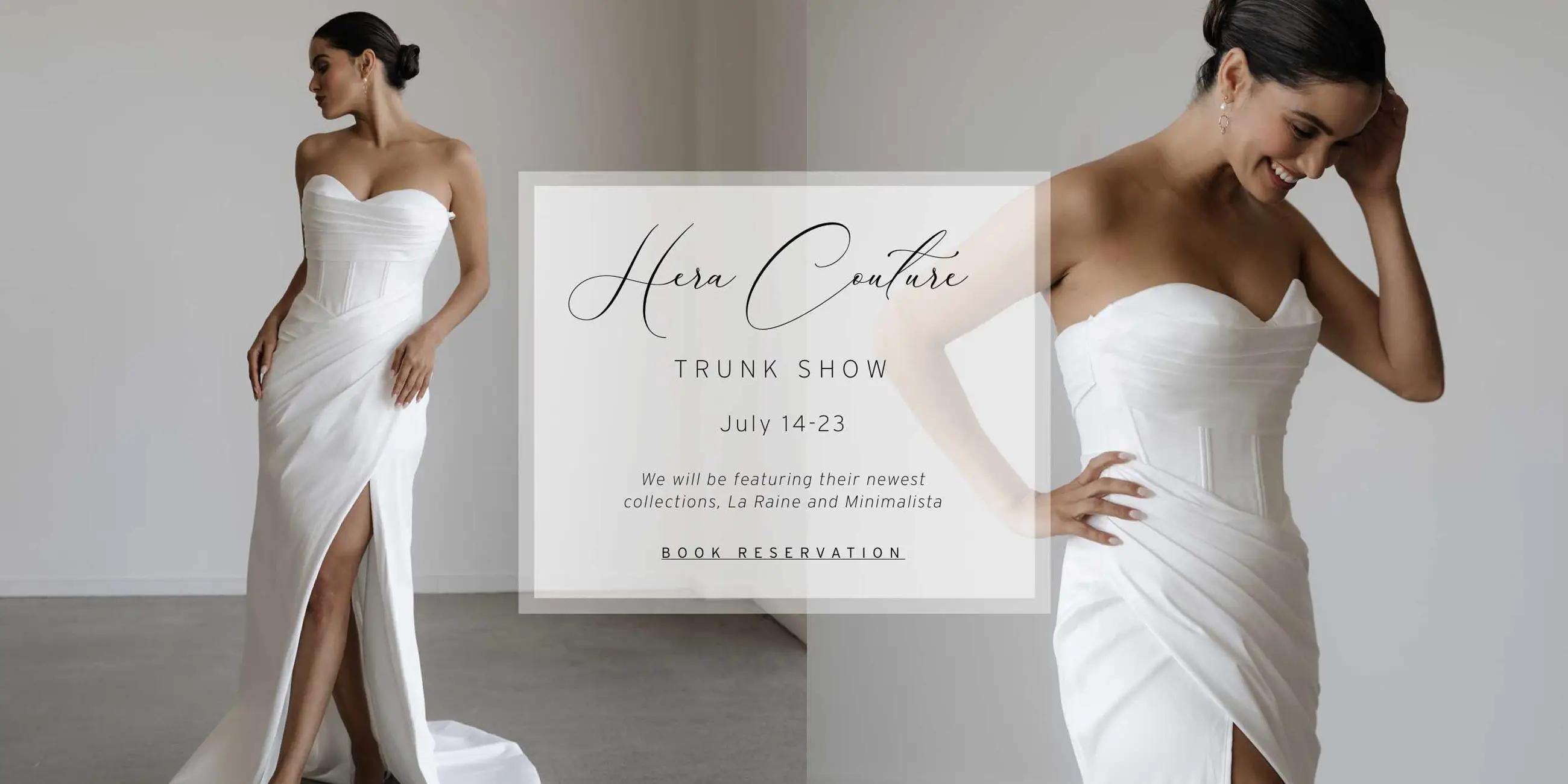 Hera Couture Trunk Show at Linen Jolie in Louisiana
