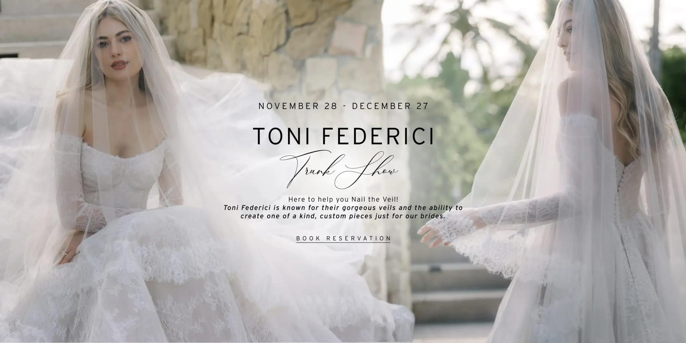 Toni Federici Trunk Show at Linen Jolie in Louisiana