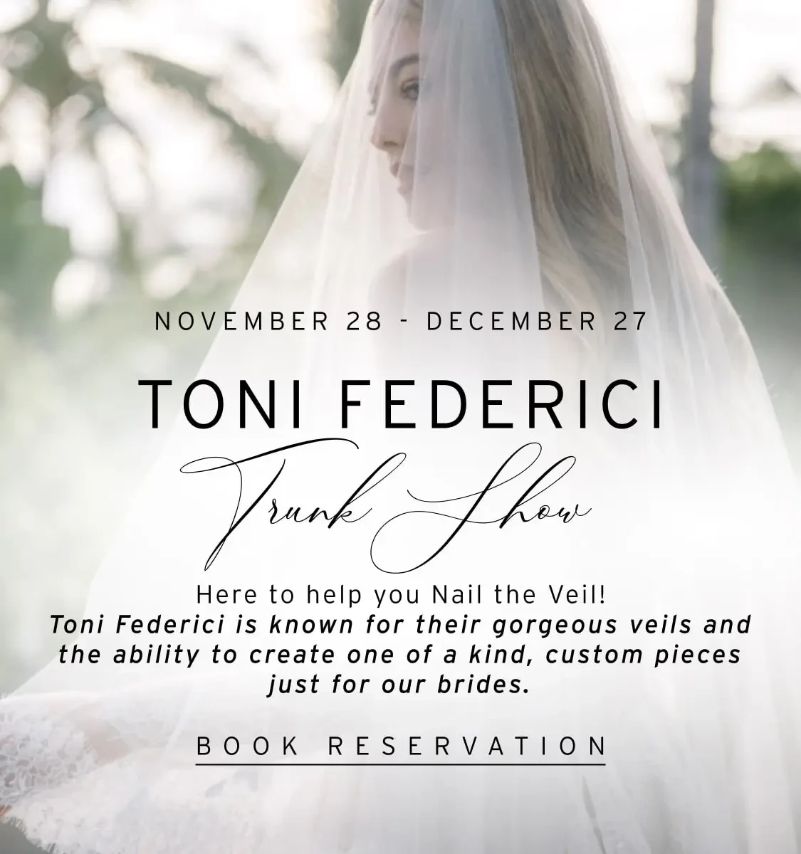 Toni Federici Trunk Show at Linen Jolie in Louisiana