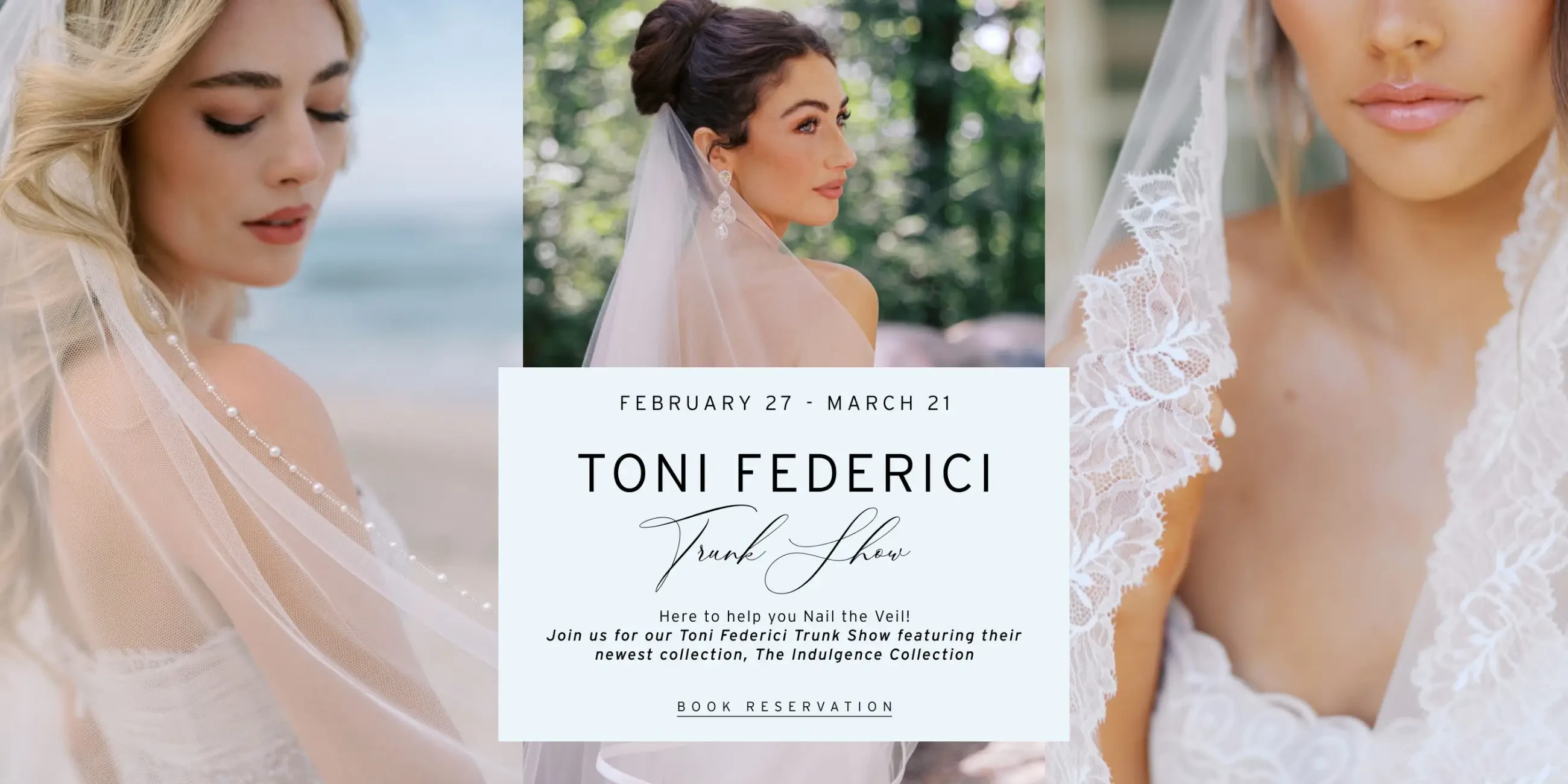 Toni Federici Trunk Show at Linen Jolie Bridal