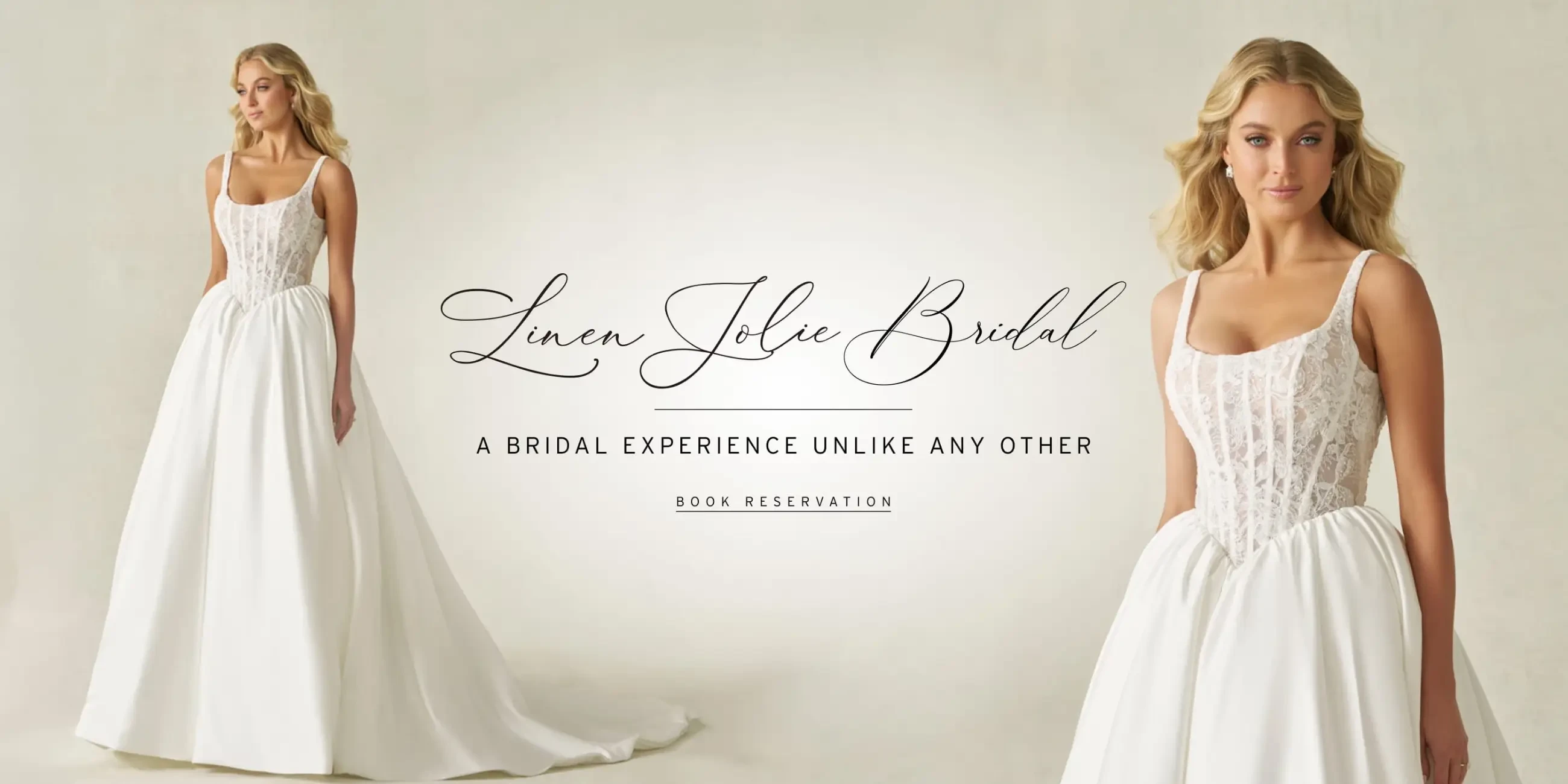 Linen Jolie Bridal Shop in Louisiana