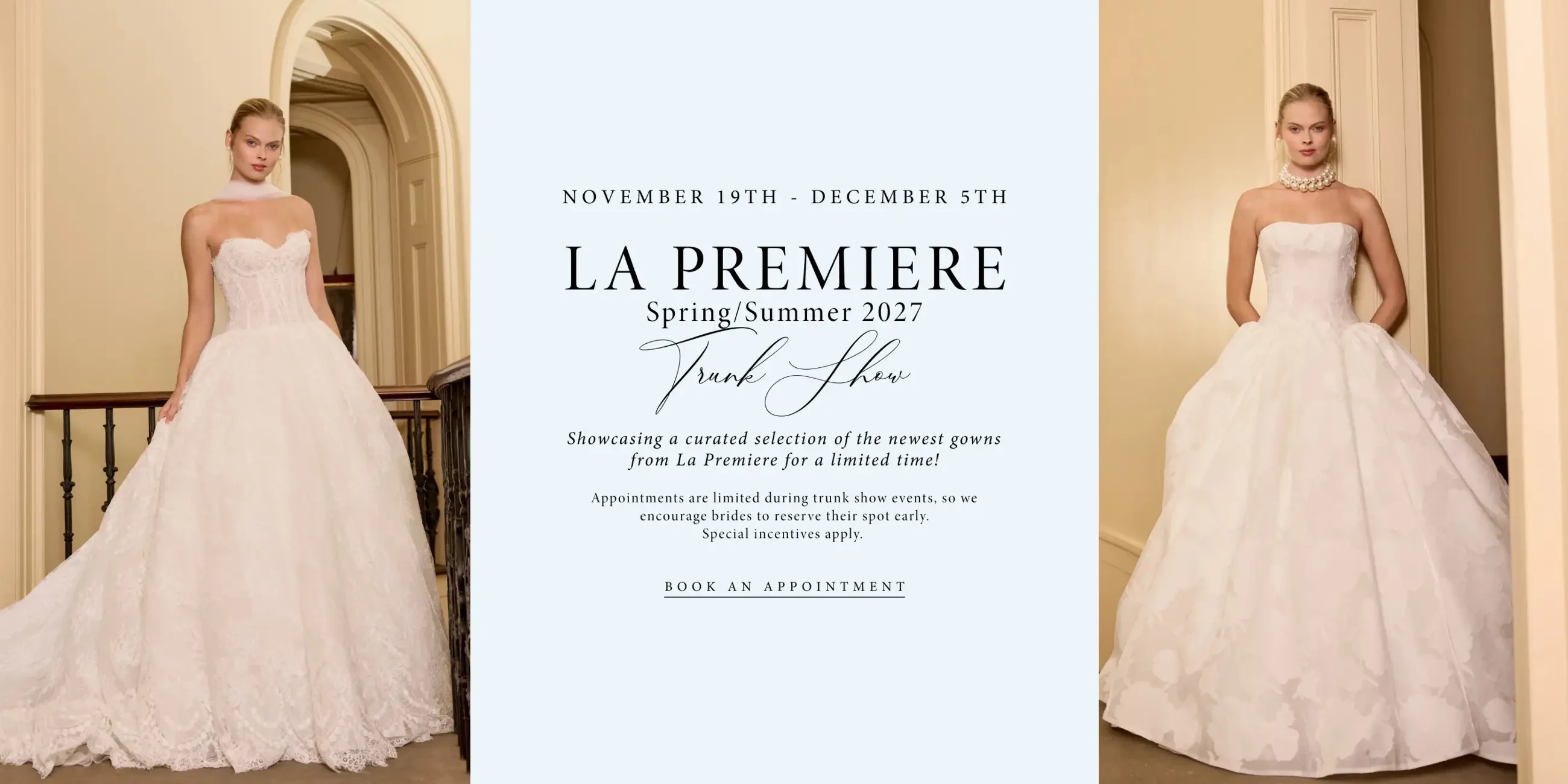 La Premiere Trunk Show