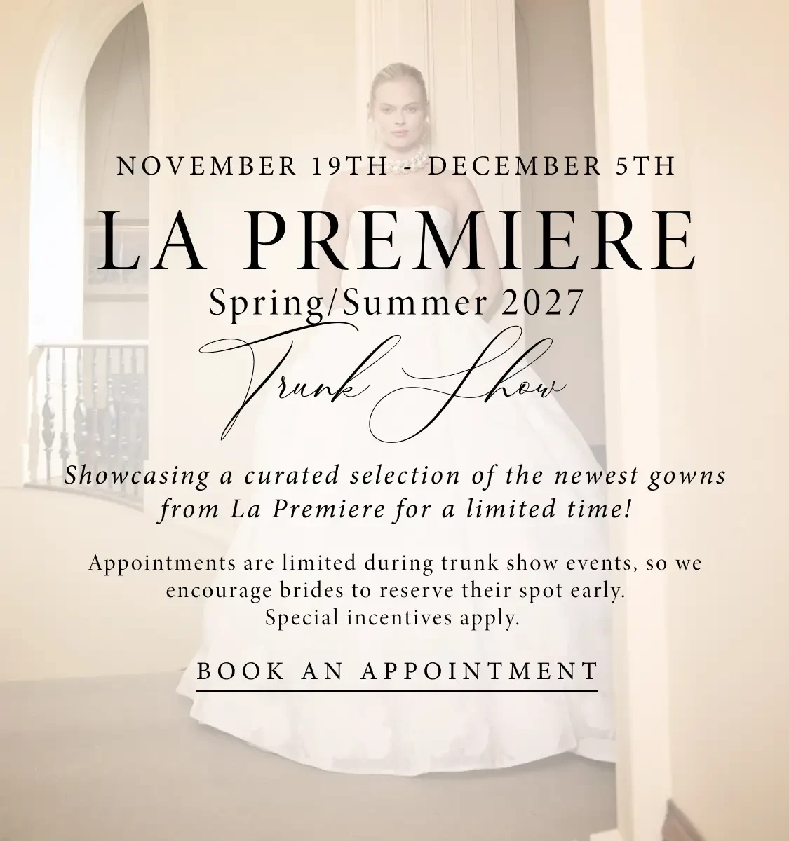 La Premiere Trunk Show