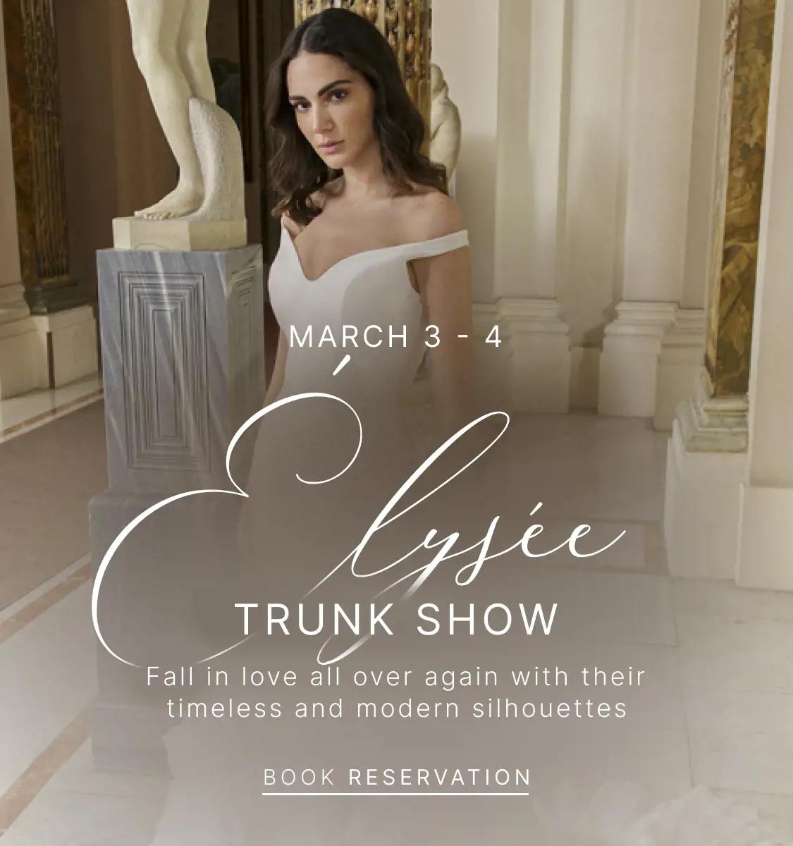 Elysee Trunk Show at Linen Jolie in LA