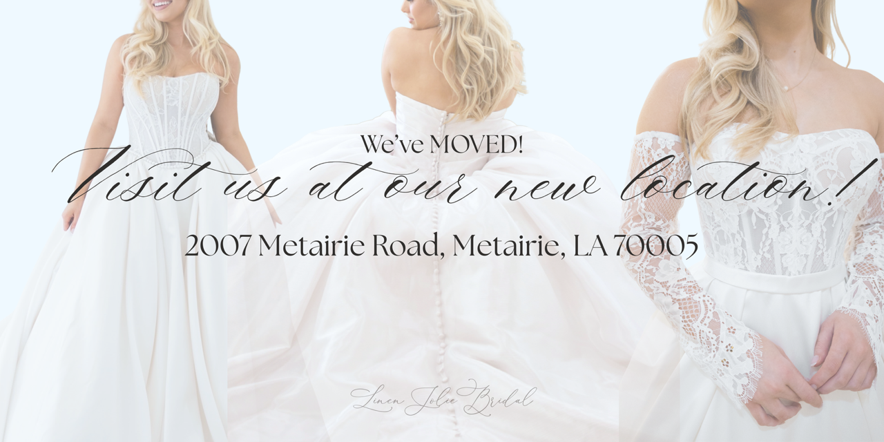 new address for Linen Jolie Bridal