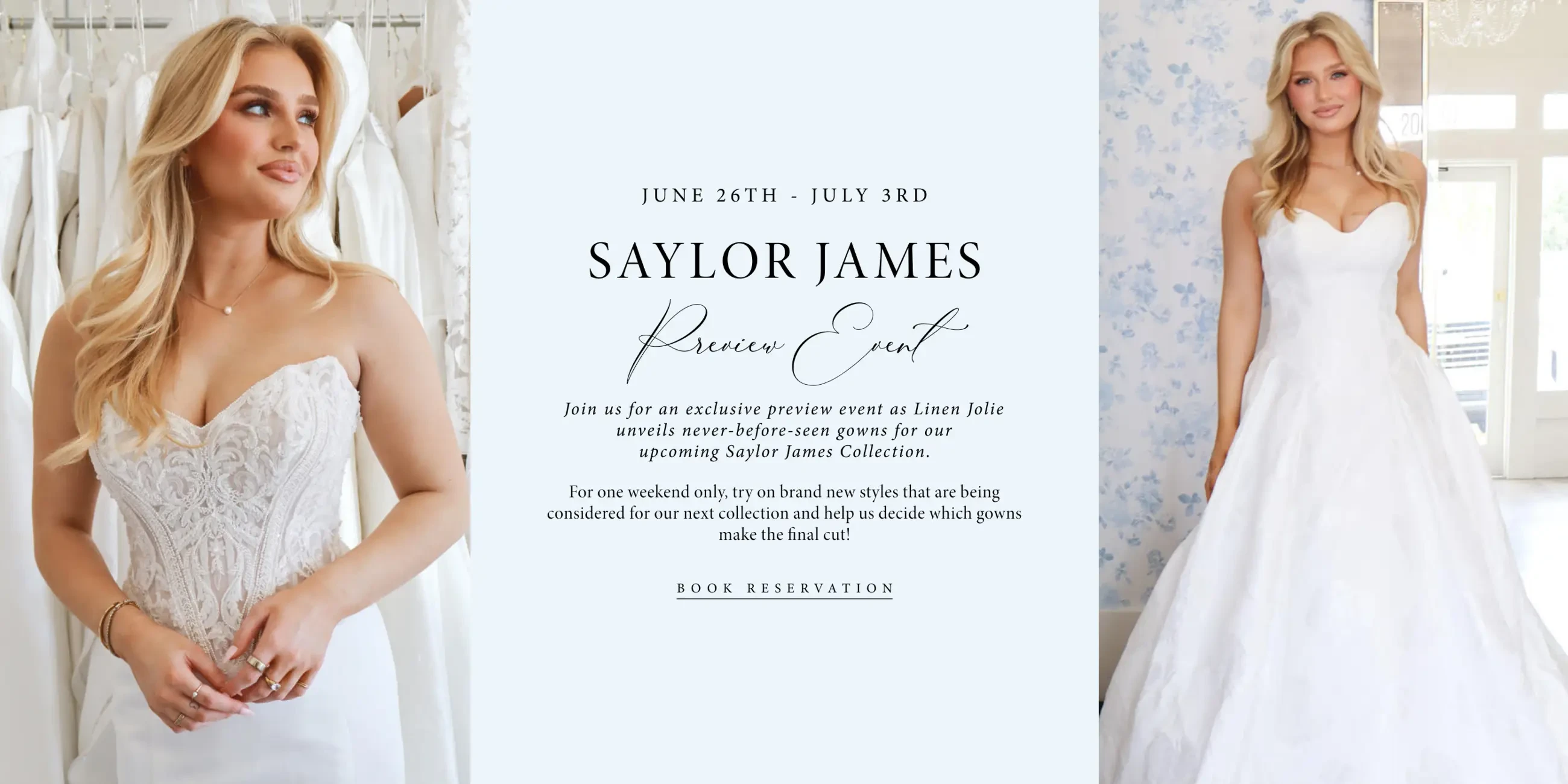 Saylor James Preview Event